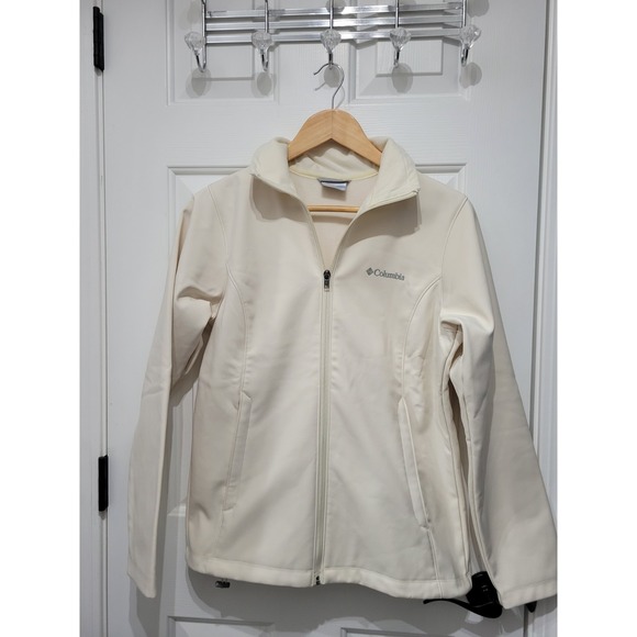 Columbia Jackets & Blazers - Columbia Women's Herald Square II Softshell Jacket M Large Ivory